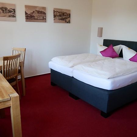 Hotel Garni Brauhof Niederwiesa Luaran gambar