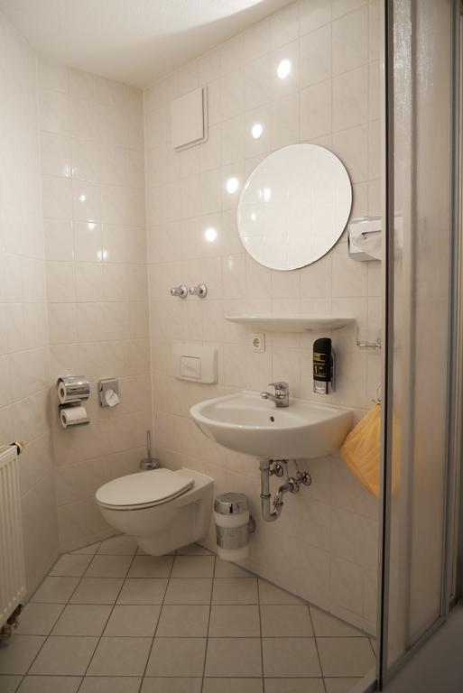 Hotel Garni Brauhof Niederwiesa Luaran gambar