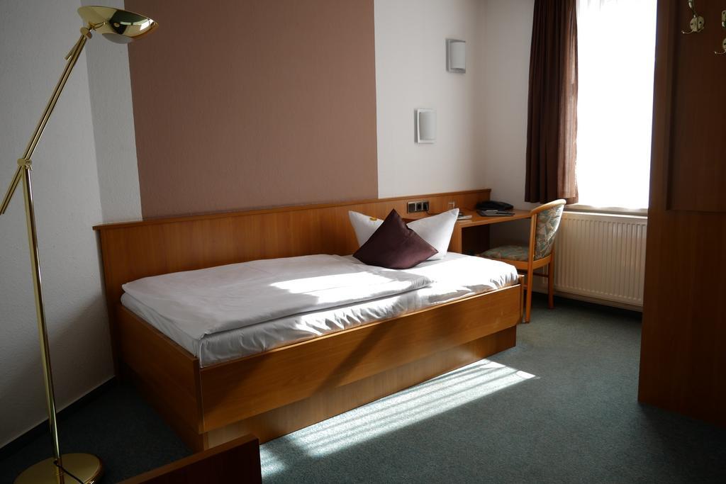 Hotel Garni Brauhof Niederwiesa Luaran gambar
