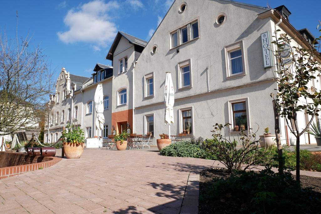 Hotel Garni Brauhof Niederwiesa Luaran gambar