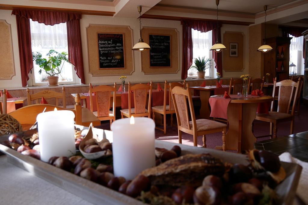 Hotel Garni Brauhof Niederwiesa Luaran gambar