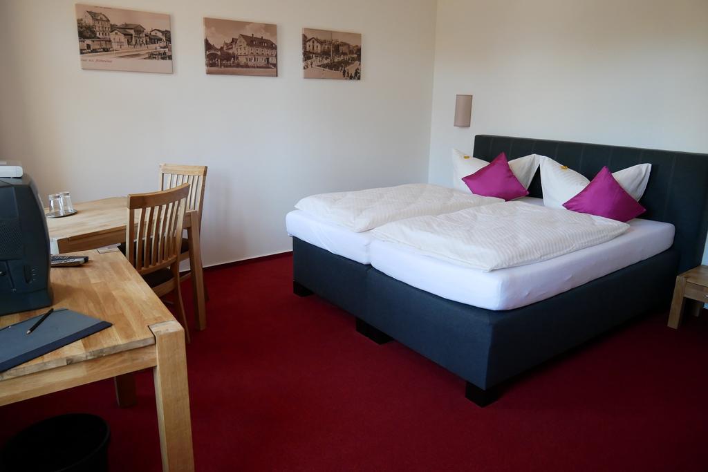 Hotel Garni Brauhof Niederwiesa Luaran gambar