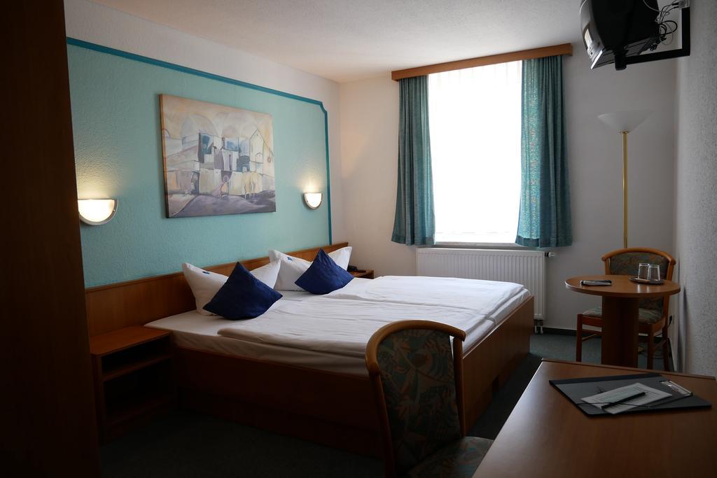 Hotel Garni Brauhof Niederwiesa Luaran gambar