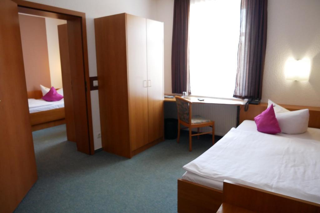 Hotel Garni Brauhof Niederwiesa Luaran gambar