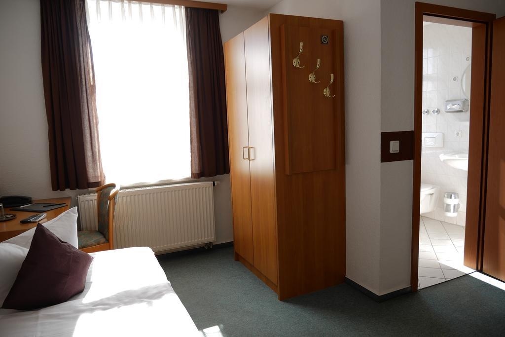 Hotel Garni Brauhof Niederwiesa Luaran gambar