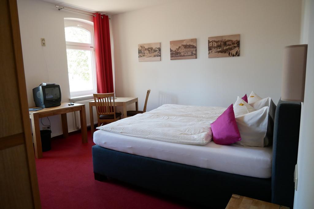 Hotel Garni Brauhof Niederwiesa Luaran gambar